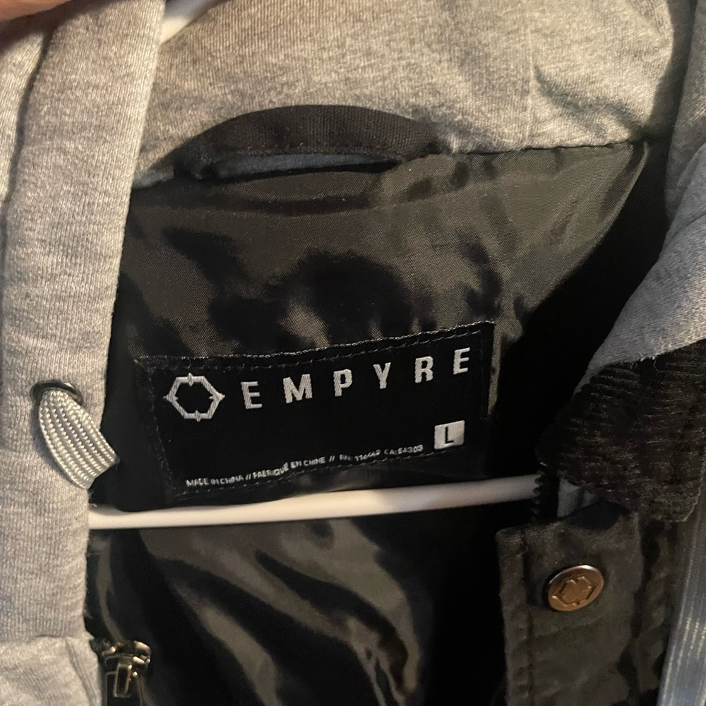 Very warm jacket